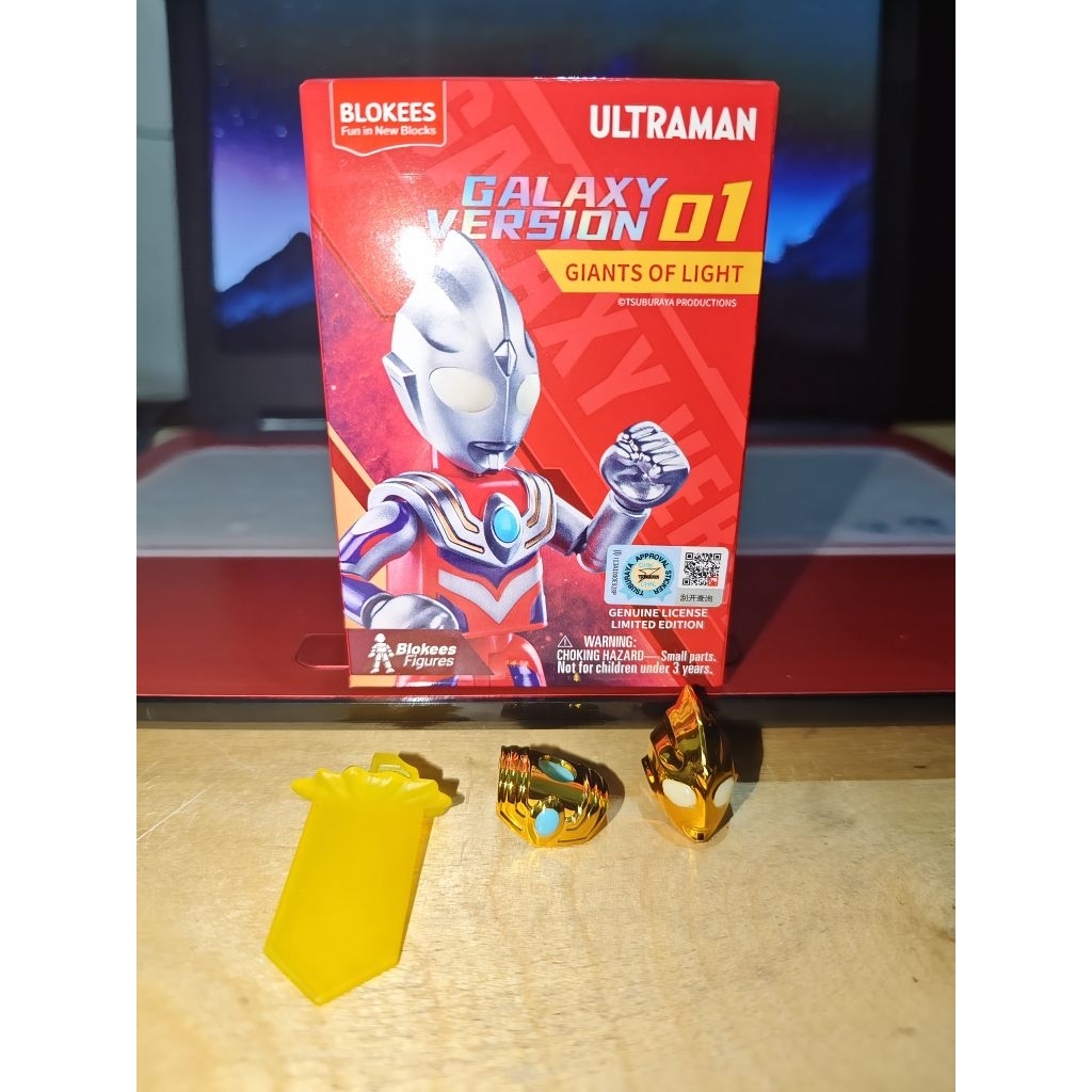Blokees Ultraman Galaxy Version 01 - Ultraman Tiga Secret (OFC)