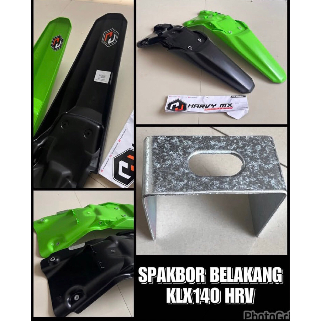 spakbor bekang klx140 hrv