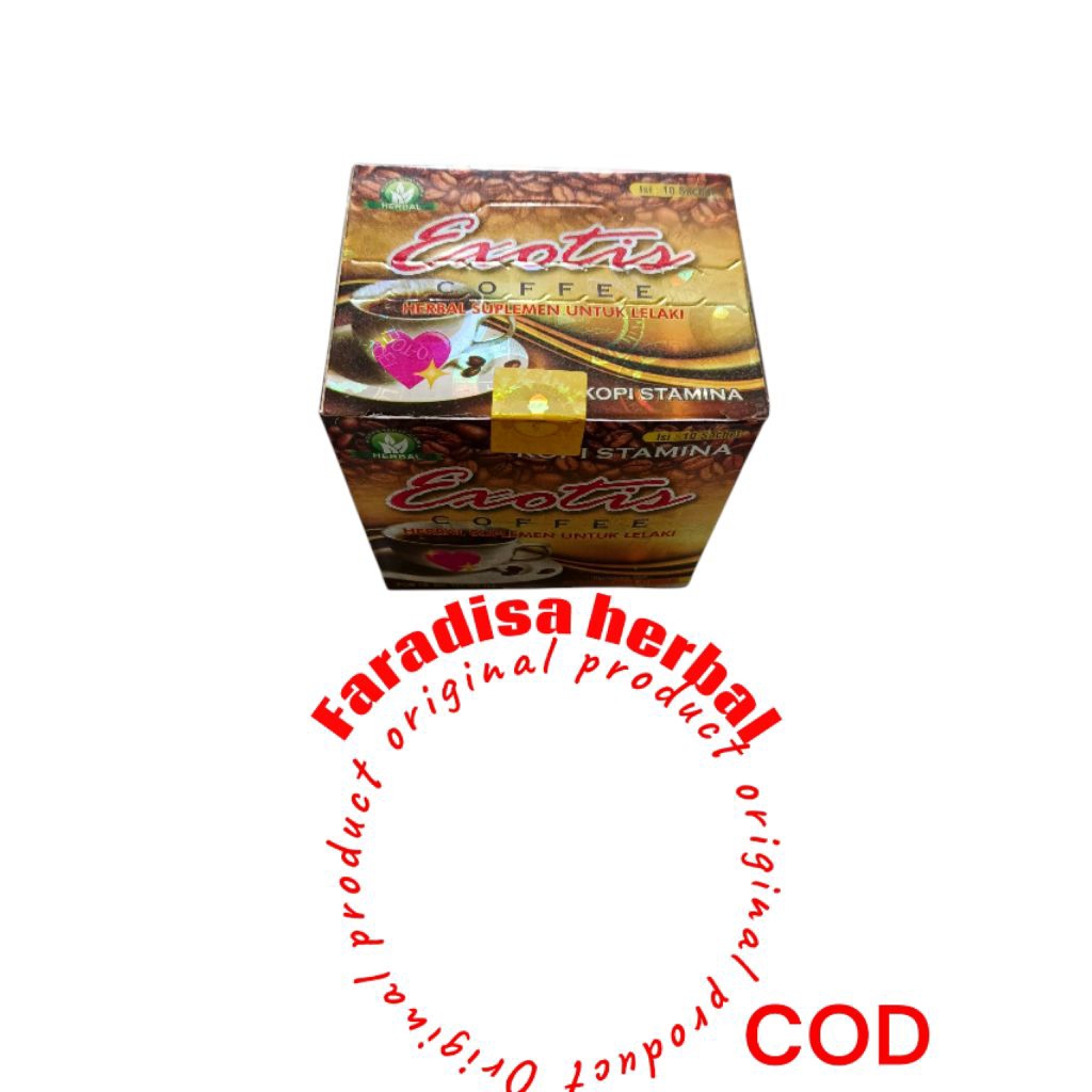 

Kopi exotis original