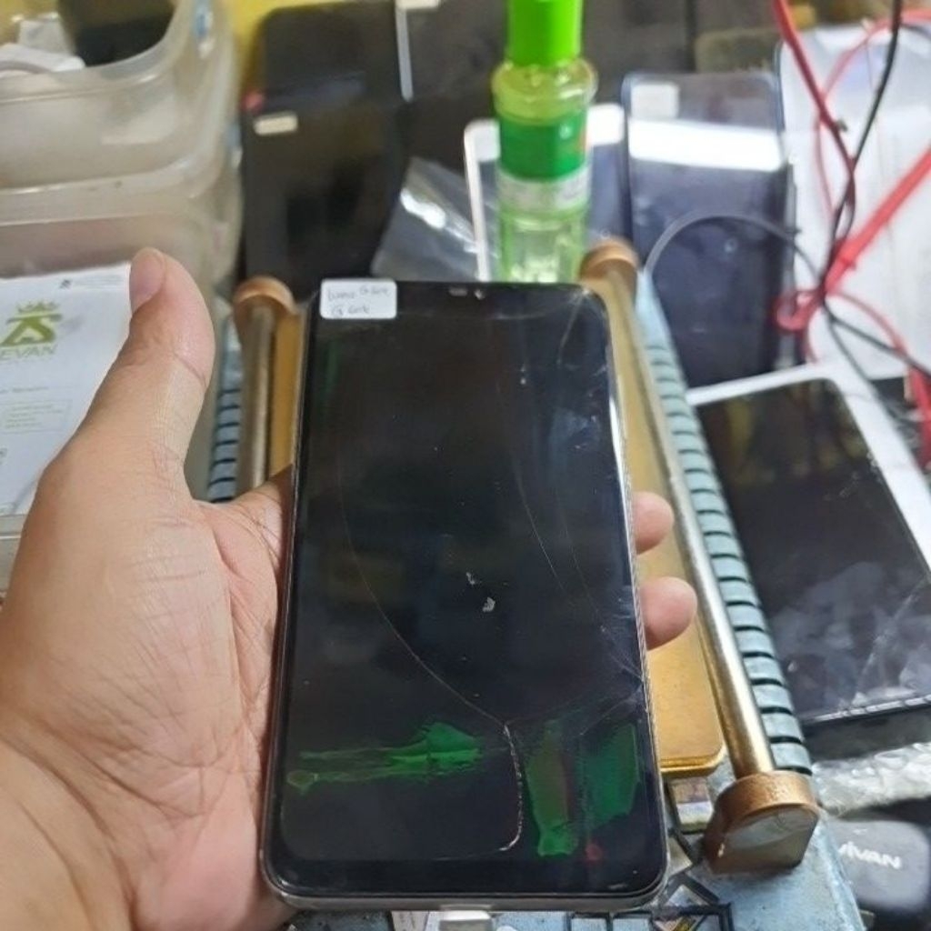 mesin luna g60x ram 4-64 nyala minus lcd