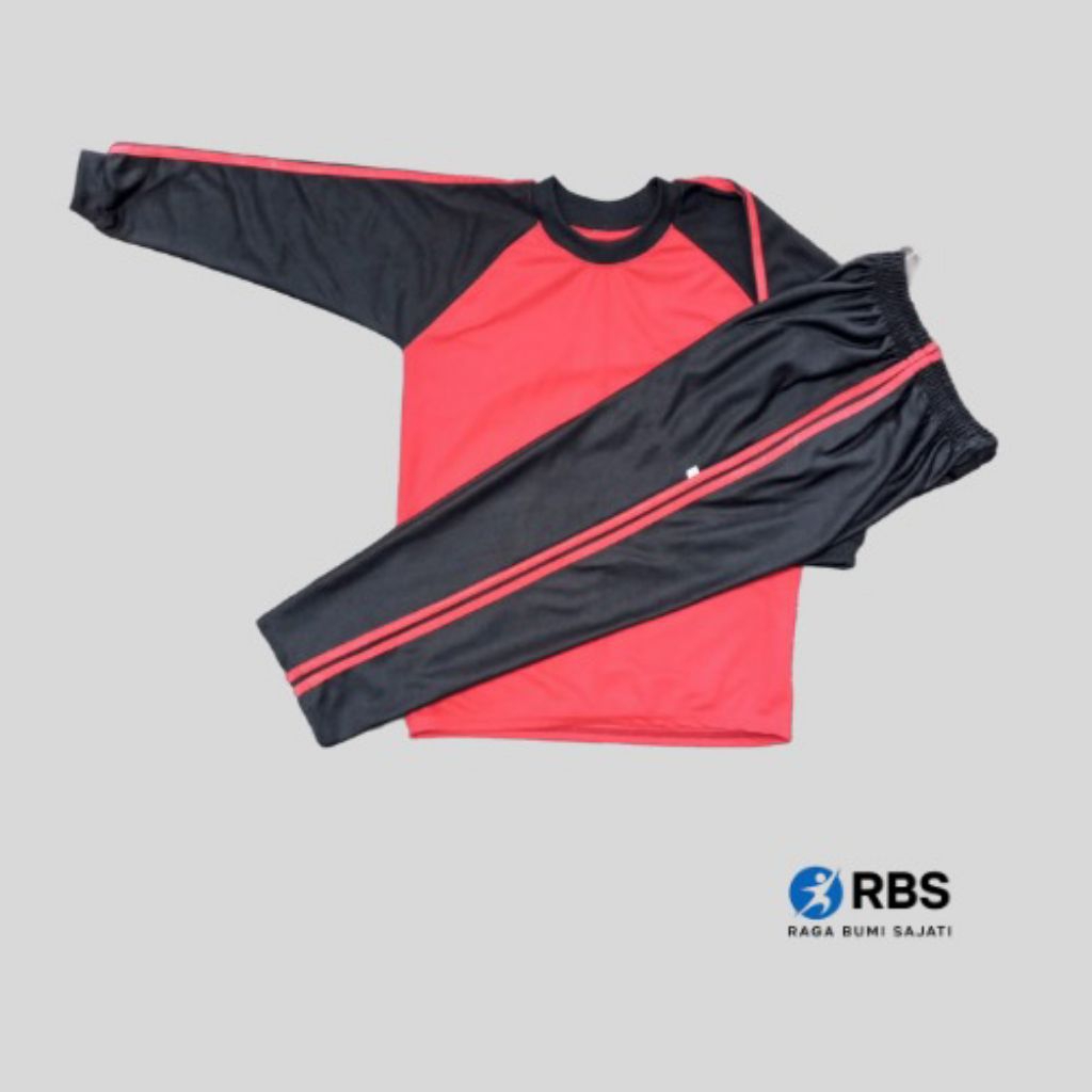 Setelan Baju Olahraga Anak PAUD TK / Pakaian Seragam Olahraga Anak paud RA dan TK (BISA SABLON)