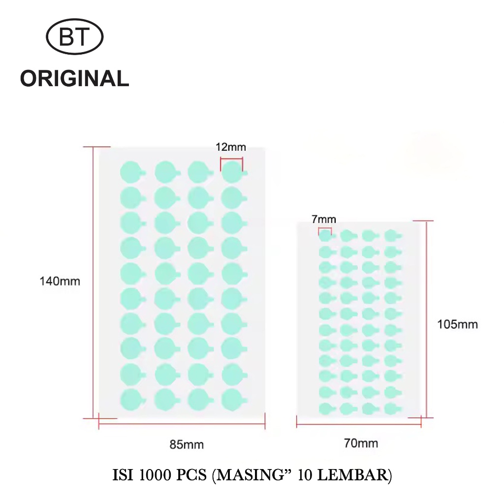 STIKER PELINDUNG KAMERA RELIFE HO2 1000 PCS