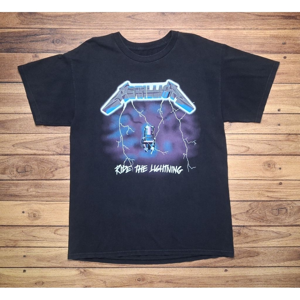Kaos Vintage Metallica