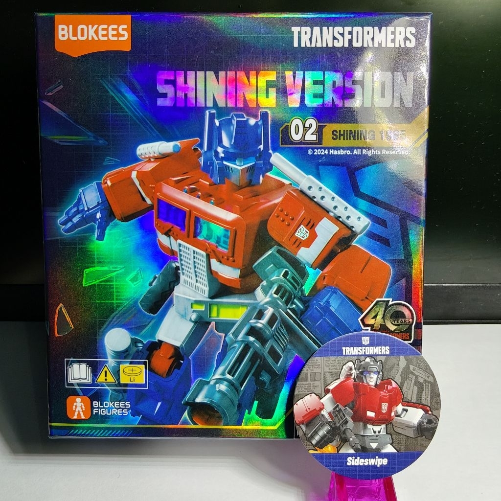 Transformers Shining Version 02 Sideswipe