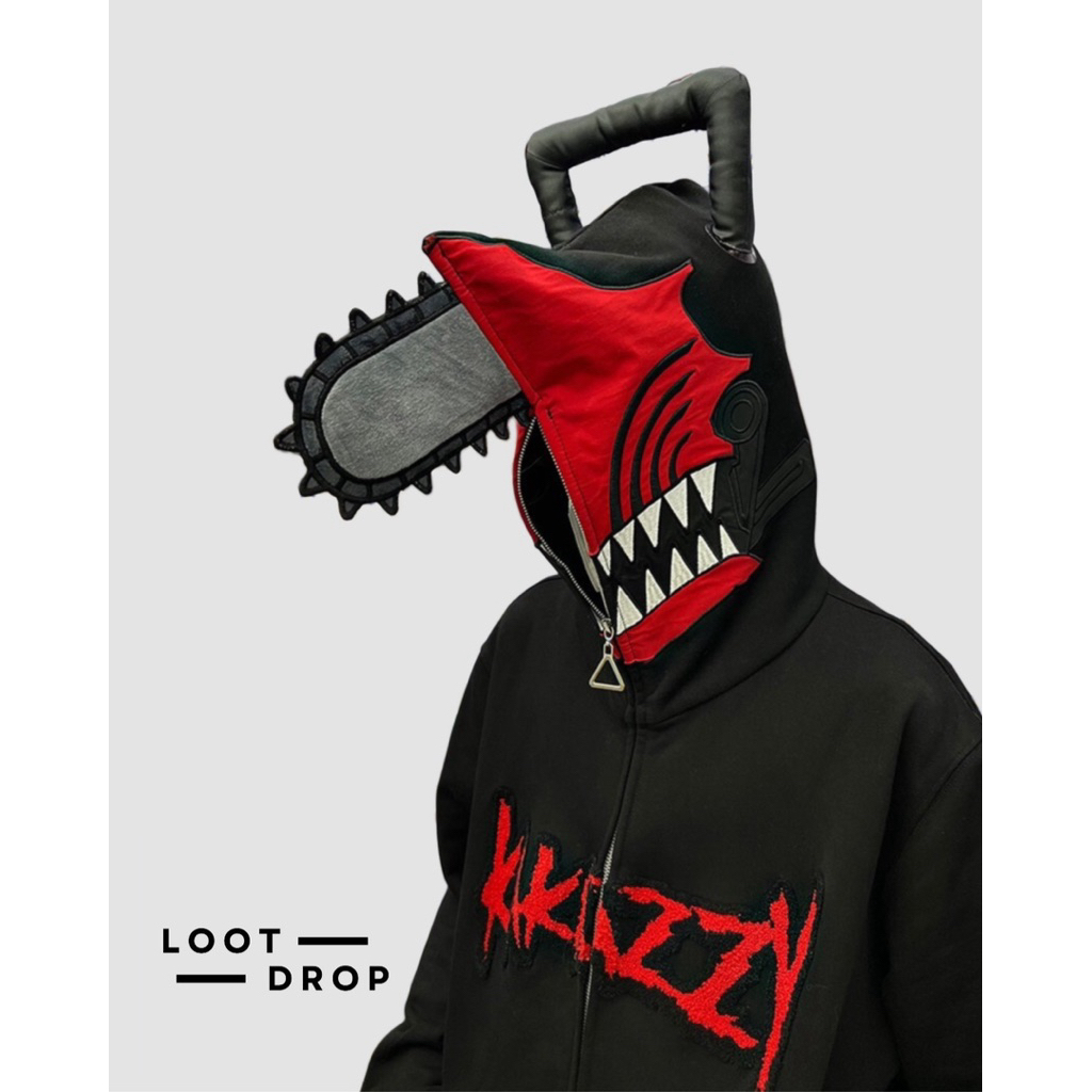 Chainsaw Man - Official Kakazzy Chainsaw Man Hoodie