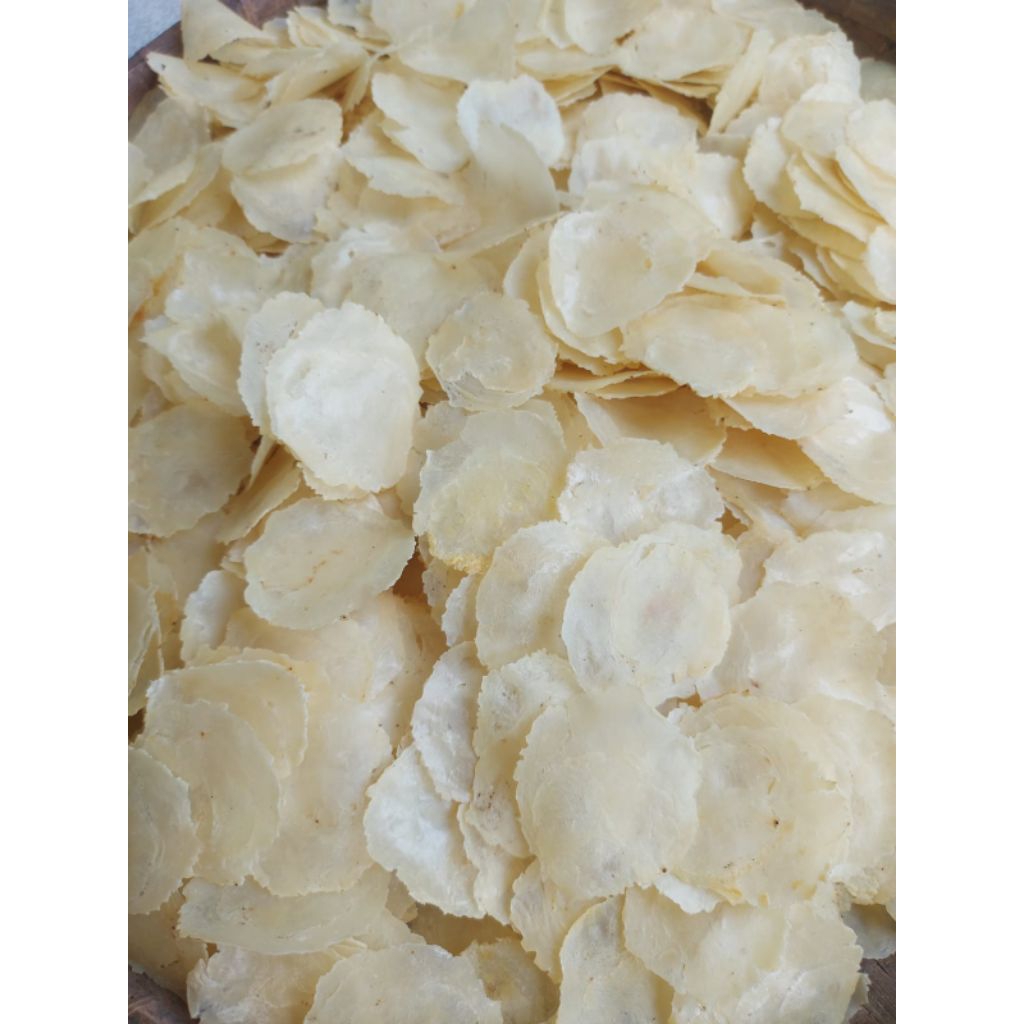 

Emping melinjo mentah 1 kg khas kebumen [ 2-3 biji ]