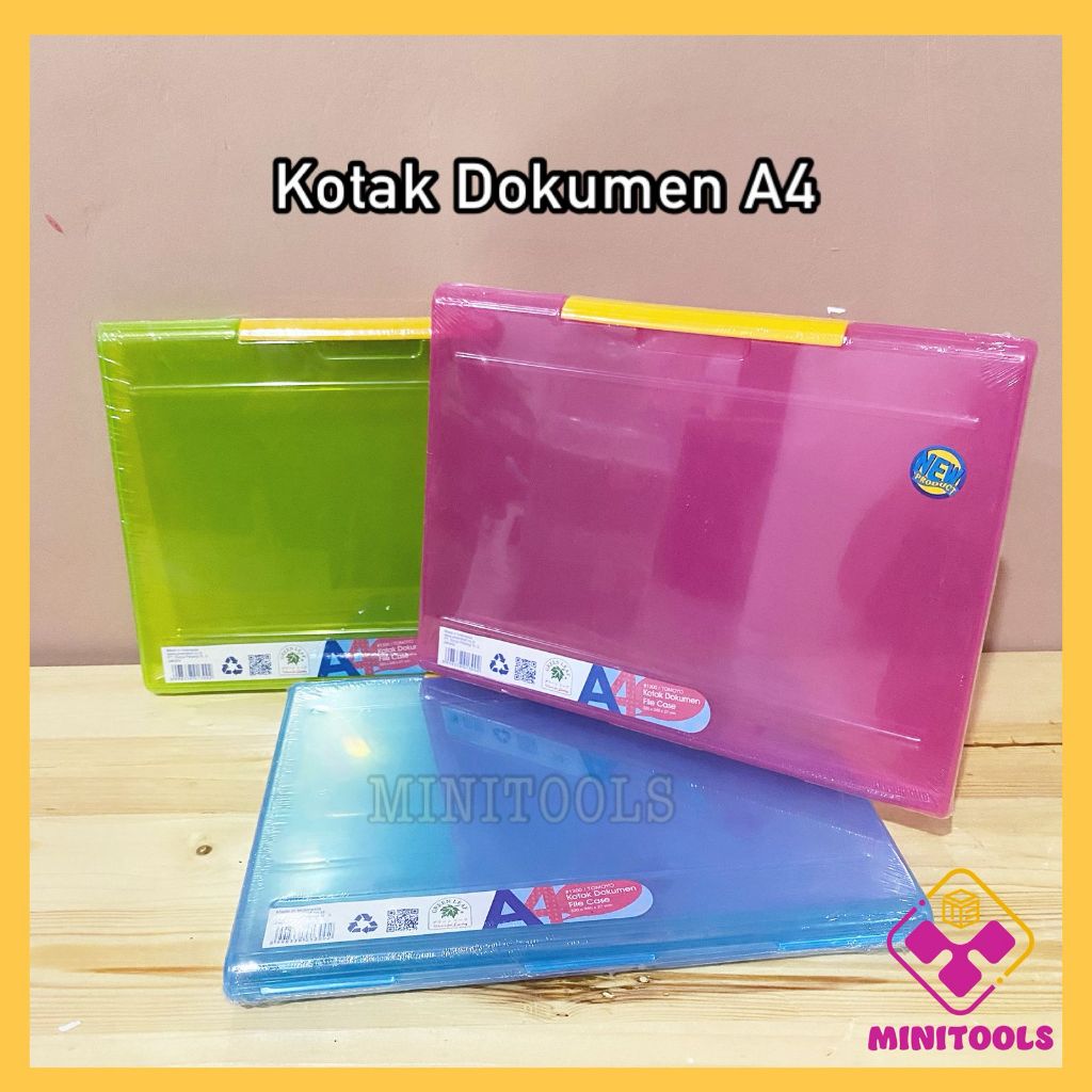 

Green Leaf Tomoyo Kotak Dokumen 1300 / Kotak Berkas Dokumen / Tempat Kertas A4 / Tempat Izasah