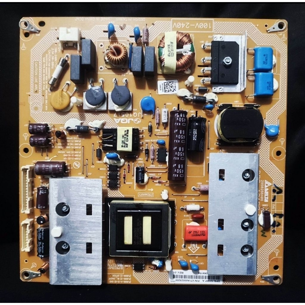 PSU - UNIVERSAL -REGULATOR -POWER SUPPLY TV LCD LED UNIVERSAL- UNTUK MODIFIKASI TV POLYTRON - 49 - 5