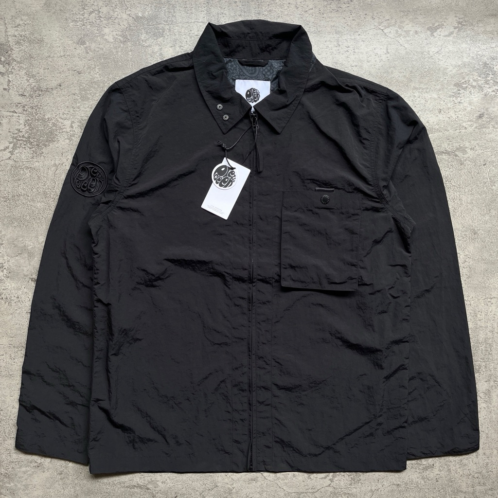 Pretty Green Heaton Overshirt Black