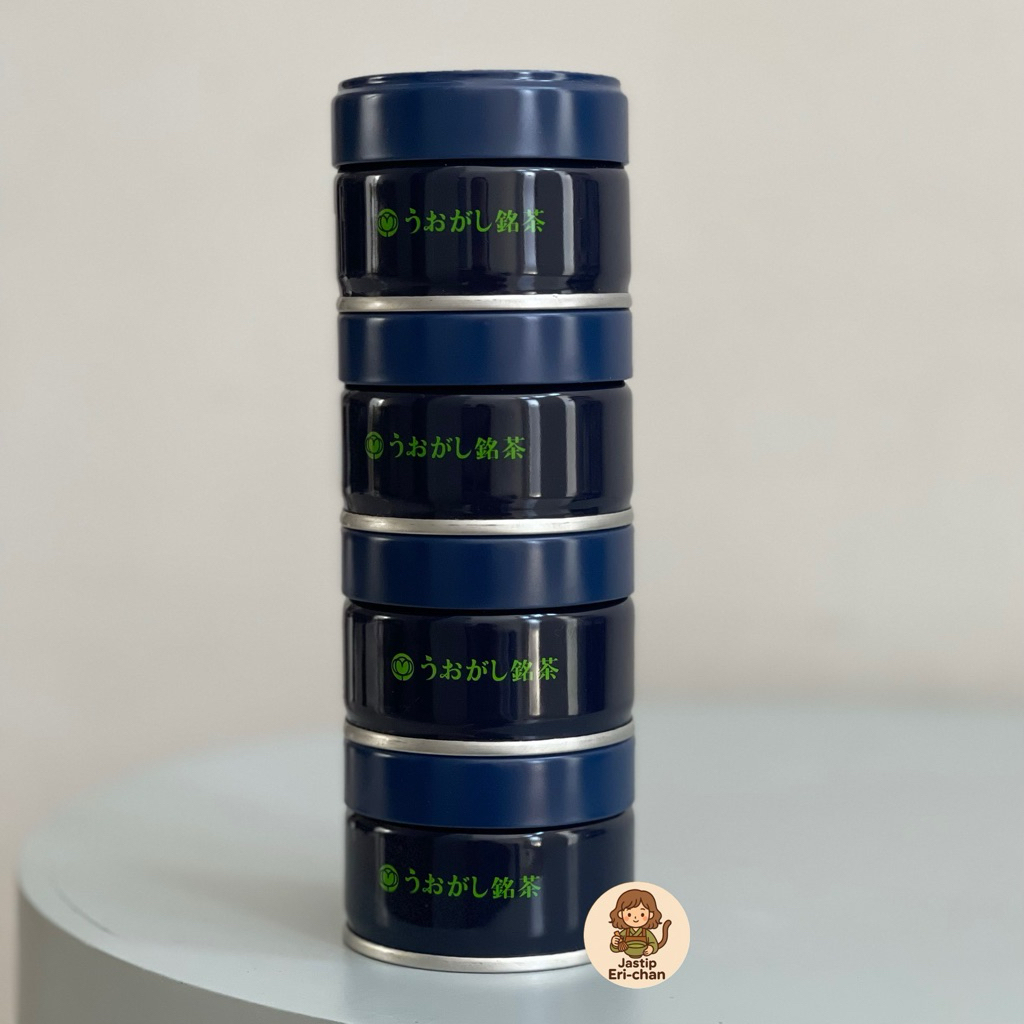 

[Ready] Uogashi Meicha Cha Ginza Kotonoha Silver Ceremonial Grade Matcha Premium Organic