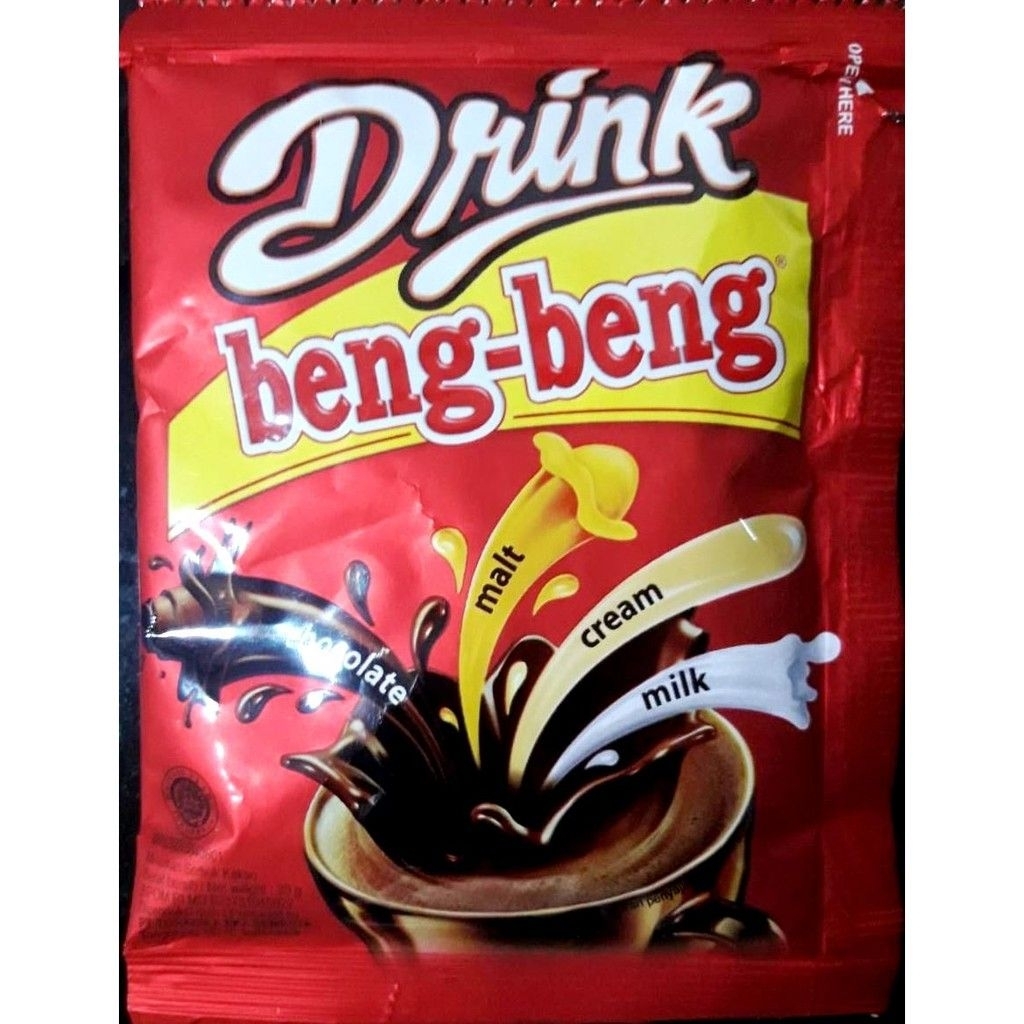 

Beng Beng Drink 30gr, 1 Renteng isi 10 Sachet