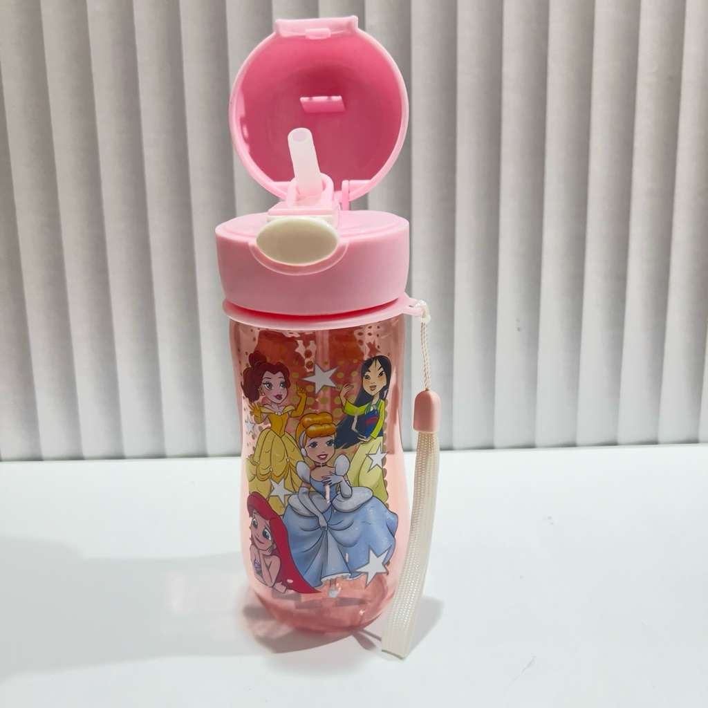 DISNEYLAND ORIGINAL LICENSED PRINCESS TUMBLER/ BOTOL MINUM