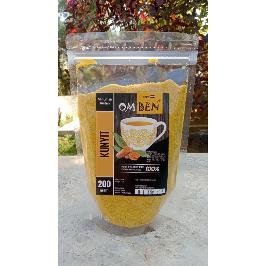 

OMBEN KUNYIT Instan 200 gr