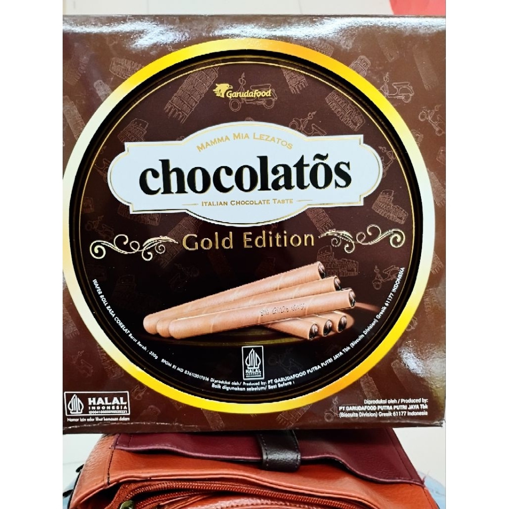 

Chocolatos Gold Edition 350Gr