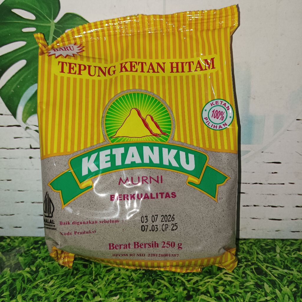 

TEPUNG KETAN HITAM KETANKU 250GR