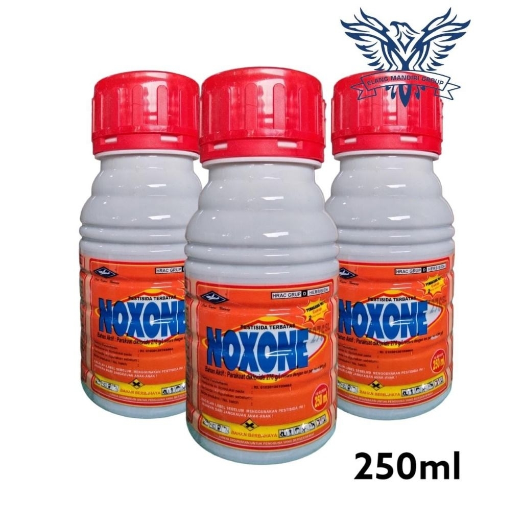 Obat rumput gulma liar herbisida noxone 276sl 250 ml/ obat rumput ampuh Noxone