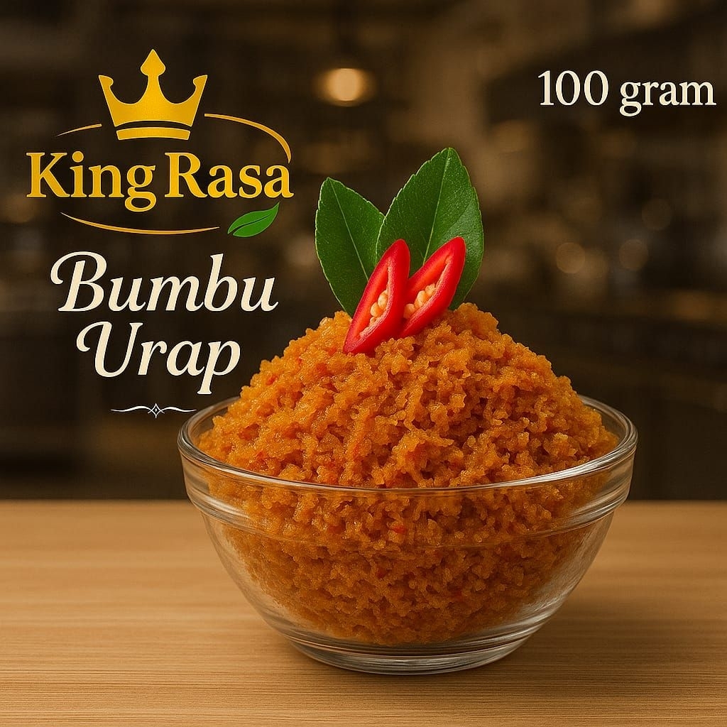 

Bumbu Urap Bumbu Urap Sangrai Urap Pedas 100 gr Frozen King Rasa