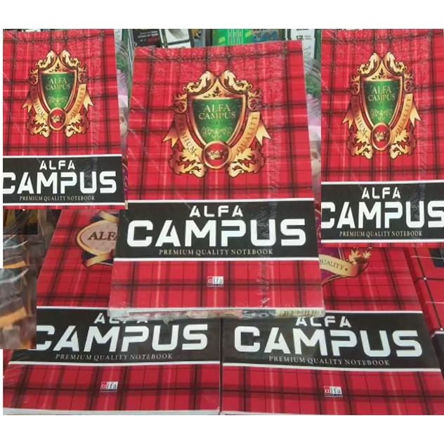 

Buku Tulis BOXY ALFA 36 Lembar / Buku Tulis Alfa Campus {10PCS }