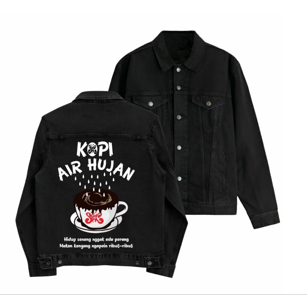 JACKET DENIM SLANK KOPI AIR HUJAN NGANGKANG STORE