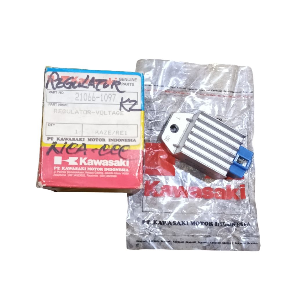 regulator kiprok Kawasaki Kaze Kaze R original kawasaki