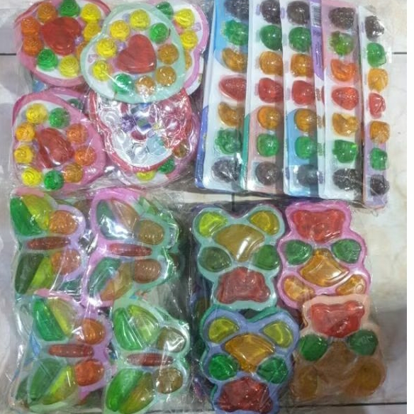 

JELLY AGAR BENTUK KARAKTER KUPU KUPU LOVE BERUANG DAN BUAH ISI 20 pcs