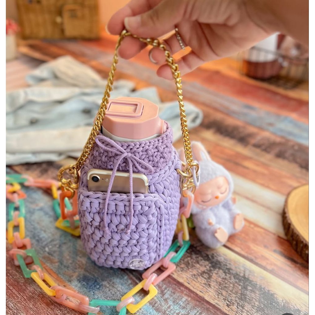 AQUA BAG/TAS BOTOL MINUM