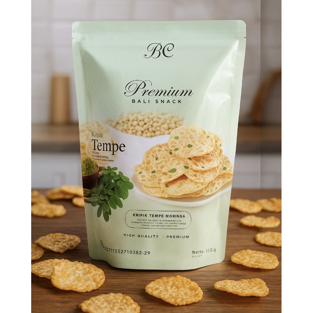 

BC Kripik Tempe Moringa 120gr