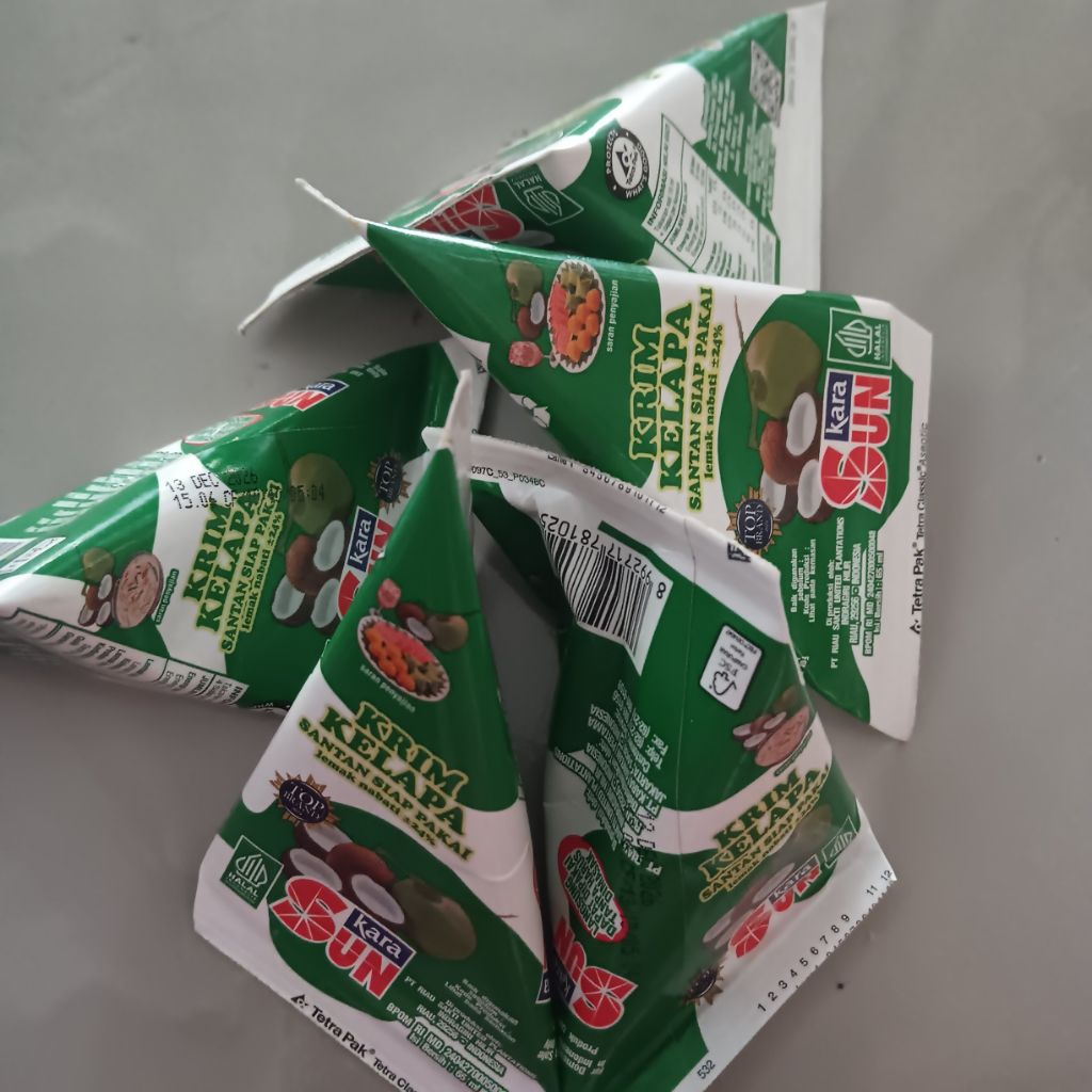 

kara sun krim kelapa santan siap pakai 65ml