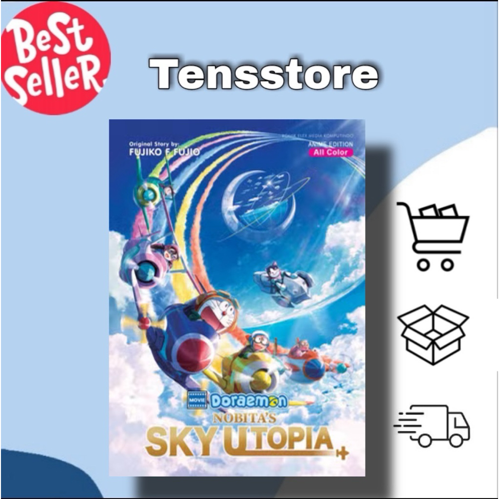 komik doraemon movie nobita's sky utopia