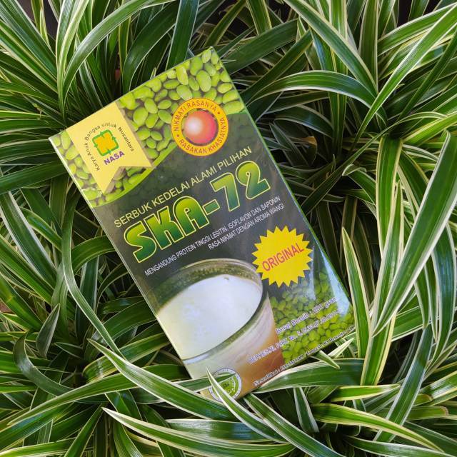 

ska72 nasa - susu kedelai alami hijau murni - penggemuk badan alami