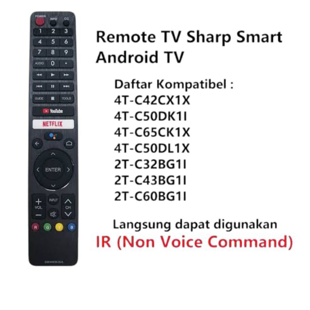 remot sharp android remote tv sharp android smart tv netflix youtube dll