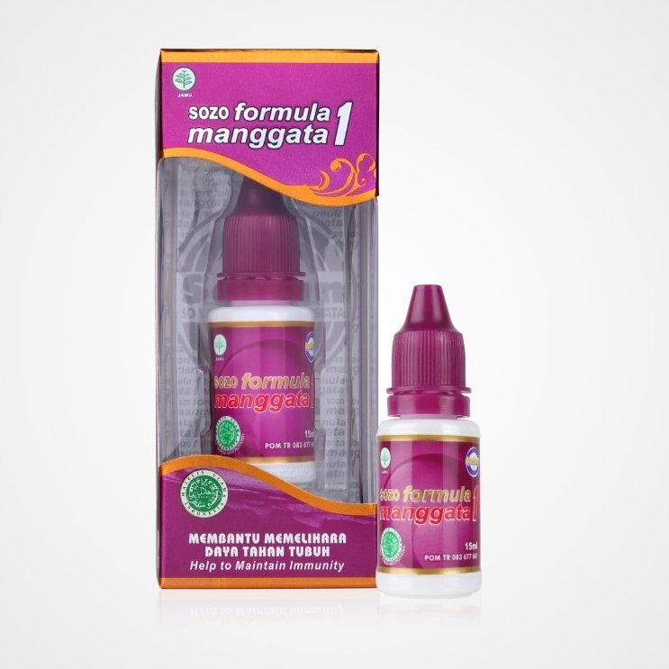 

SOMAN Sozo Manggata - Jamu Tetes 1x15ML