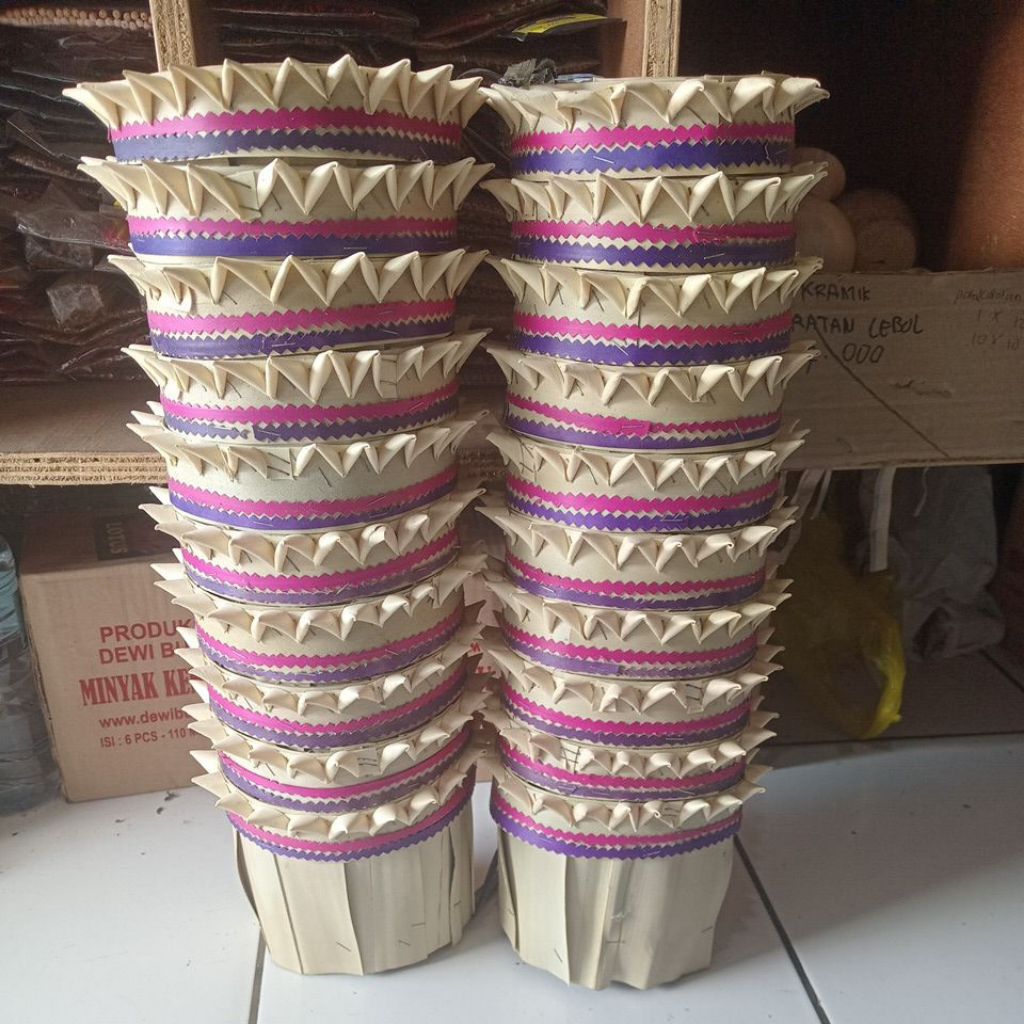 wakul daksina/serembeng daksina.bahan ental meplekir