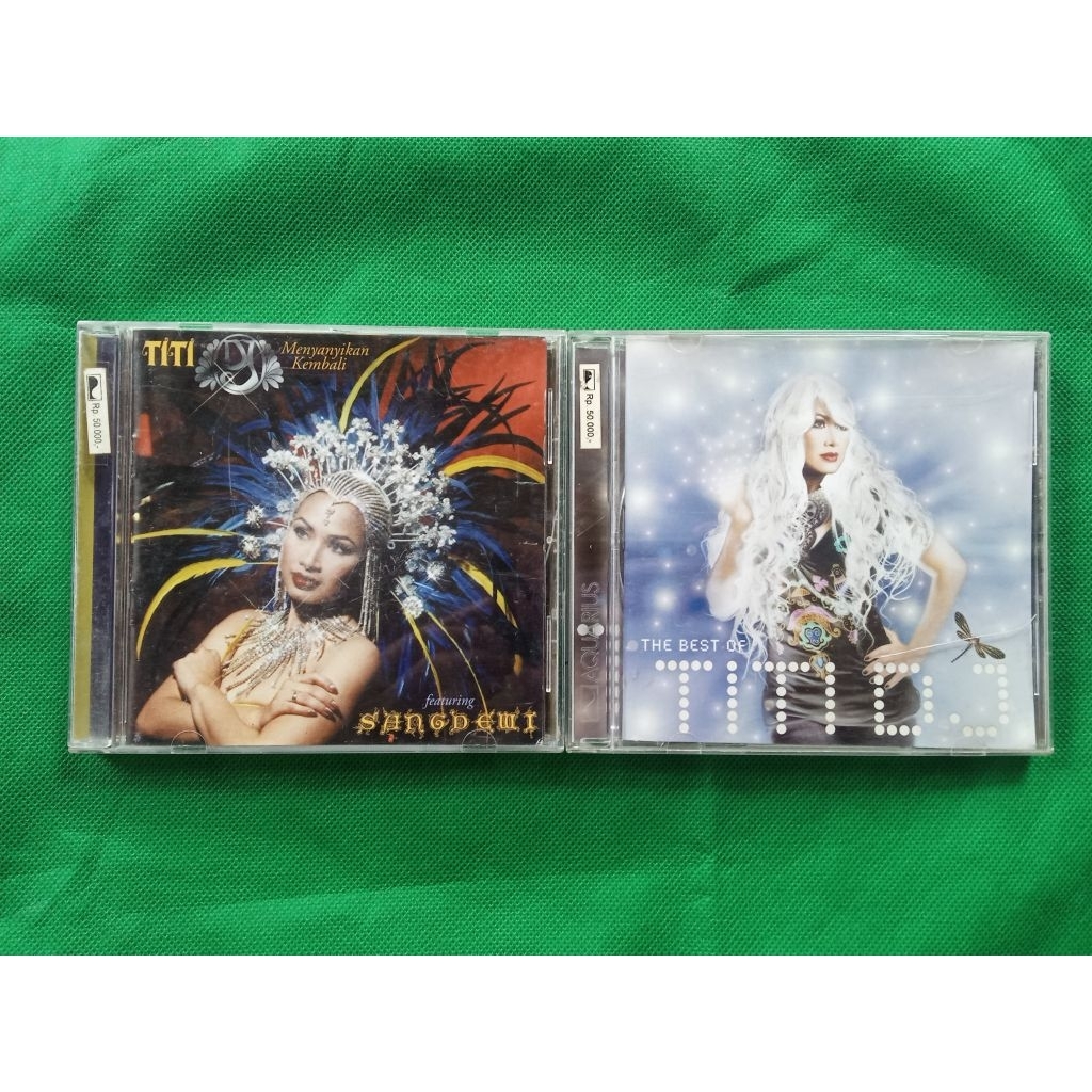 CD MUSIK TITI DJ DUABALBUM