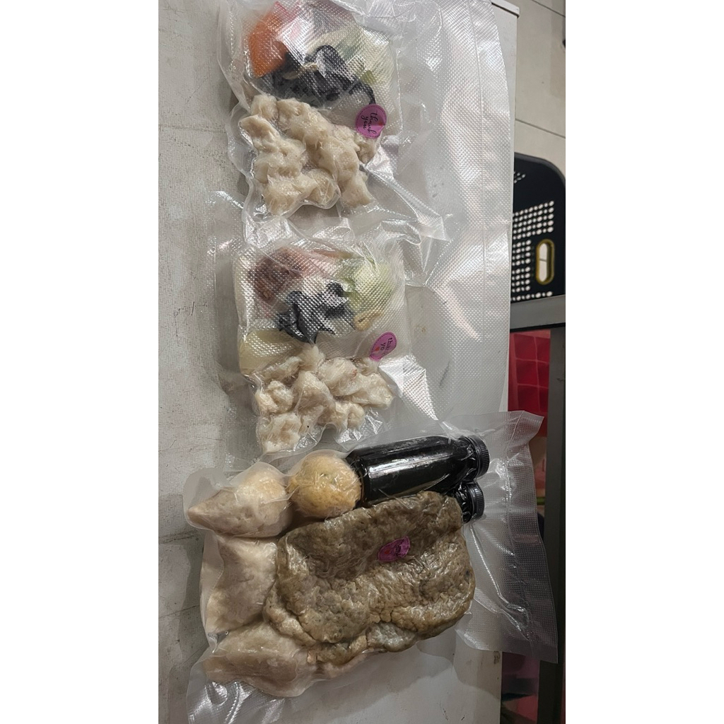 

Pempek Mentah / Frozen