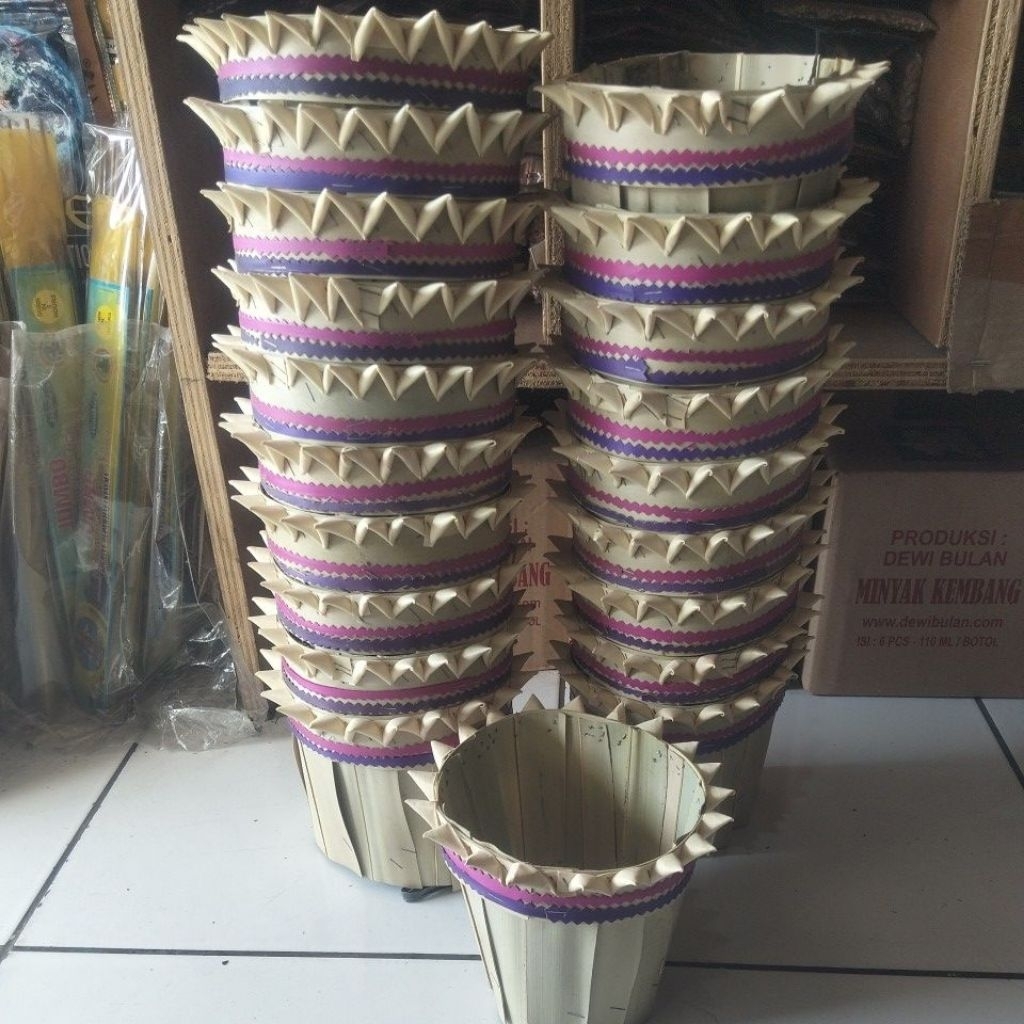 wakul daksina/serembeng daksina bahan ental meplekir cantik
