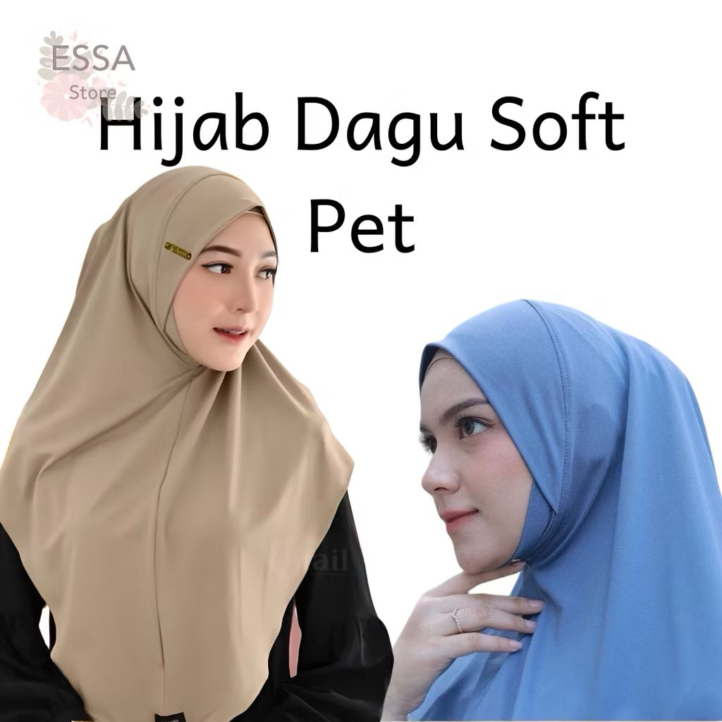 Hijab Dagu Malaysia Hijab Instan Soft Pet Malaysia Hijab Dagu