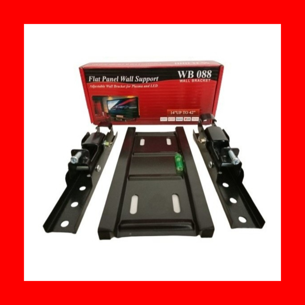 Bracket TV LCD/LED 14 - 32 Inchi WB 088 (Braket/Breket/Gantungan TV)