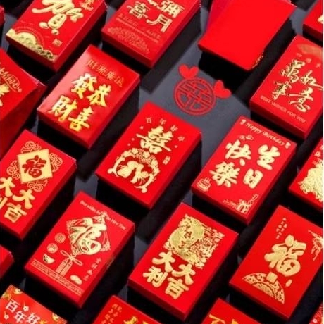 

Angpao Sangjit kotak praktis, 1 ktk isi 30 lmbr.i