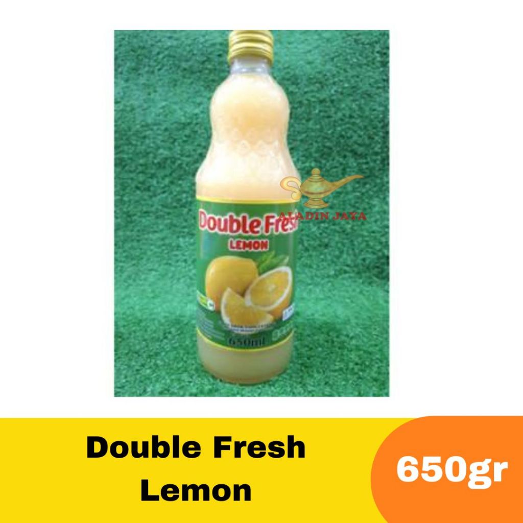 

Double Fresh Lemon 650gr