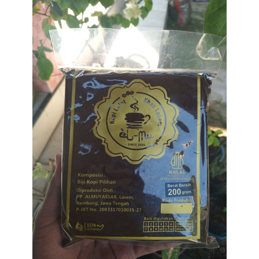 

Kopi lelet/kopi murni/kopi lasem/elmu