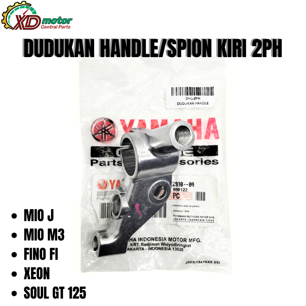 DUDUKAN HANDLE/SPION KIRI 2PH YAMAHA UNTUK MOTOR MIO J MIO M3 FINO FI XEON SOUL GT 125