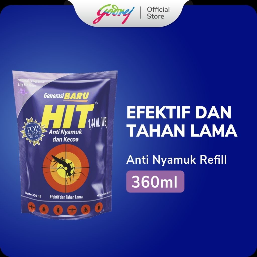 Hit Cair Reffil 175ml & 360ml