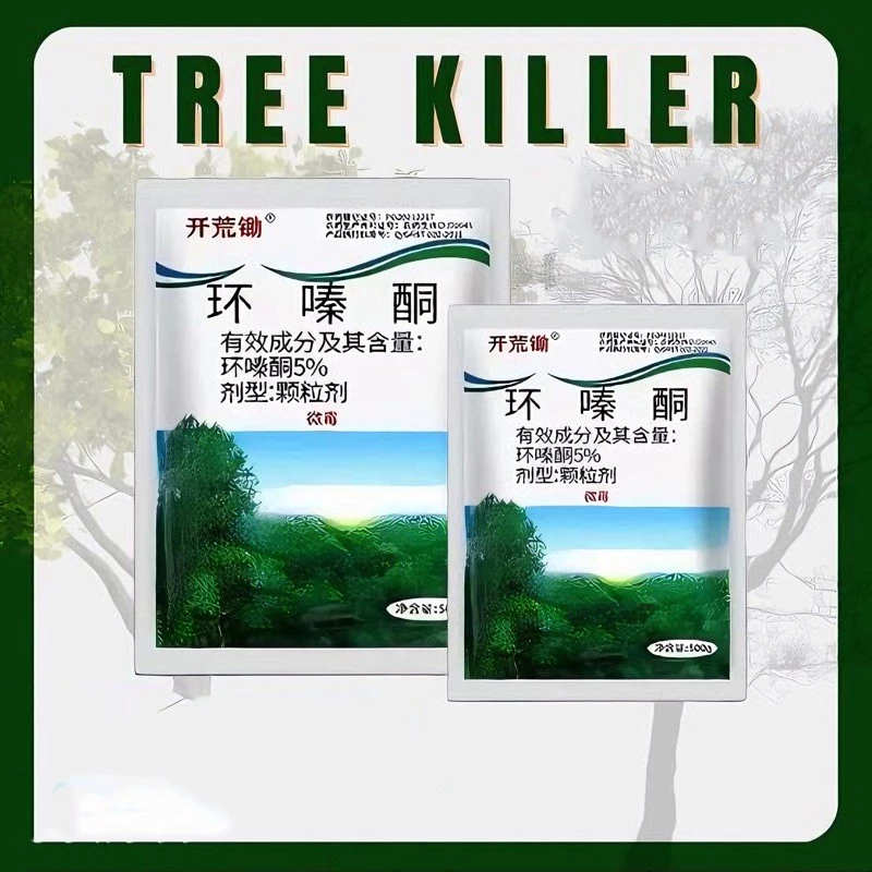 KILL TREE Racun paling ampuh tree killer Herbisida Biologis Pembasmi Bambu Pohon dan Rumput Terampuh