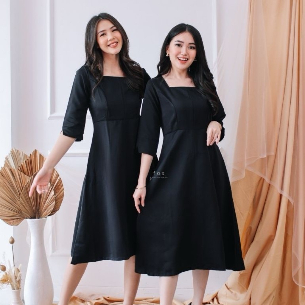 foxquinn black dress