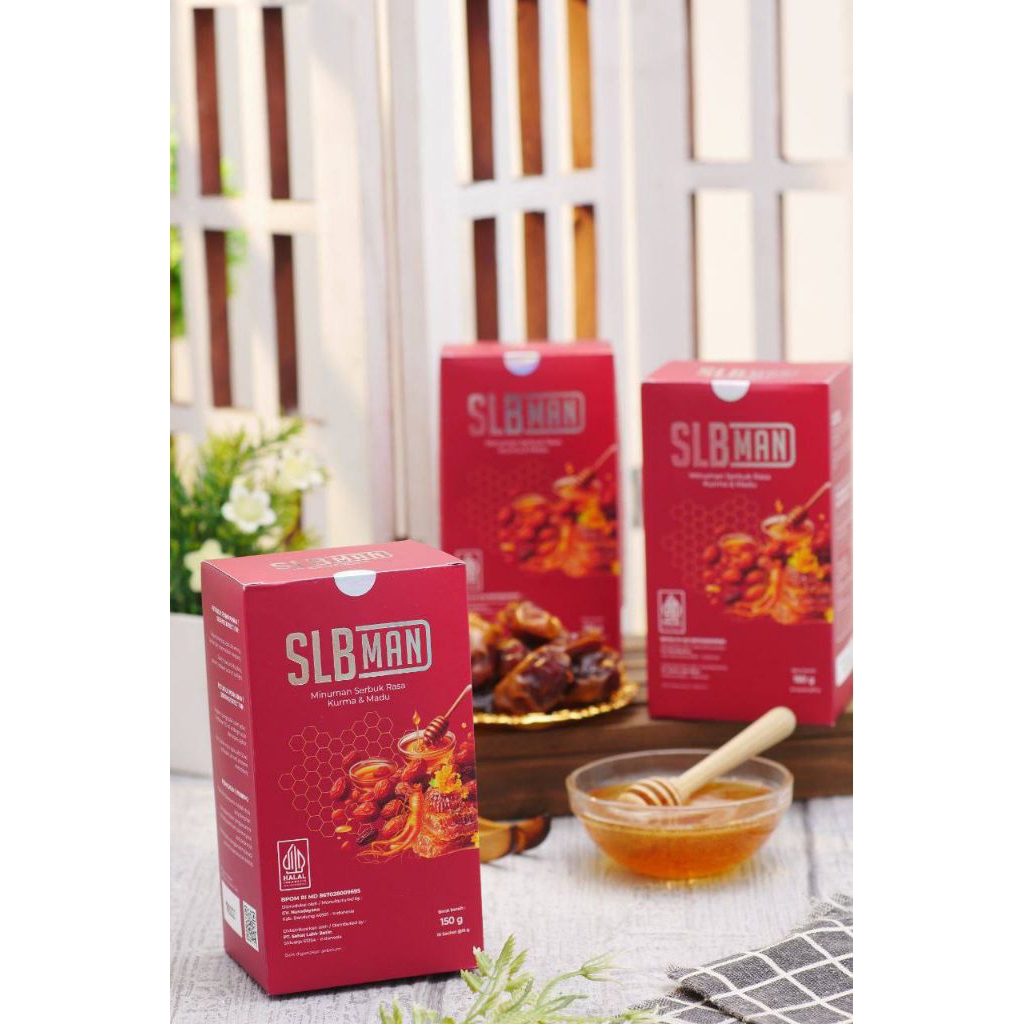 

New SLB Suplemen Kopi Ginseng Minuman Kopi Serbuk 10 Sachet