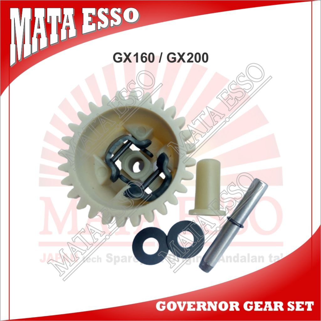 GX-200 governor gear set untuk mesin GX160 GX200
