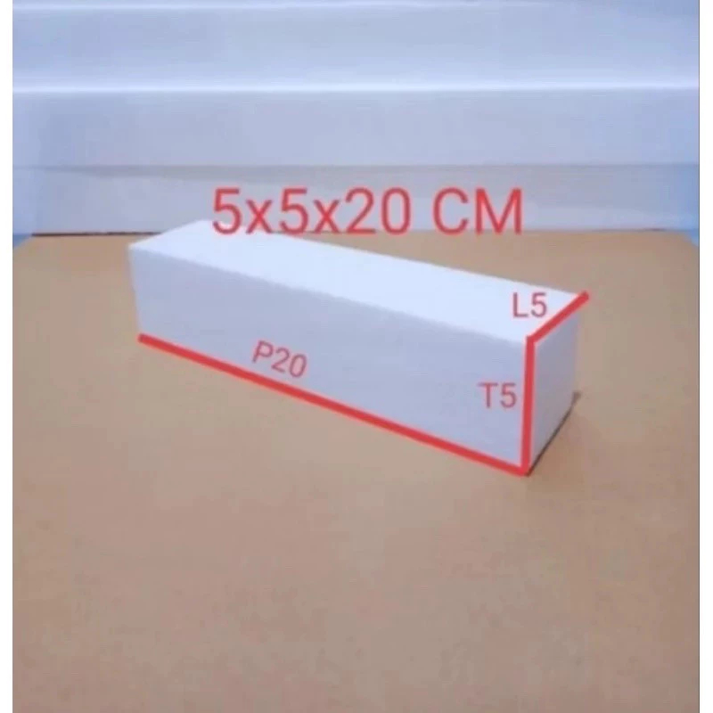 art BUSA STYROFOAM 20x5x5/ BUSA BUKET / BUSA SERBAGUNA / BUSA KERING MURAH / BUSA DEKORASI /Bunga Fl