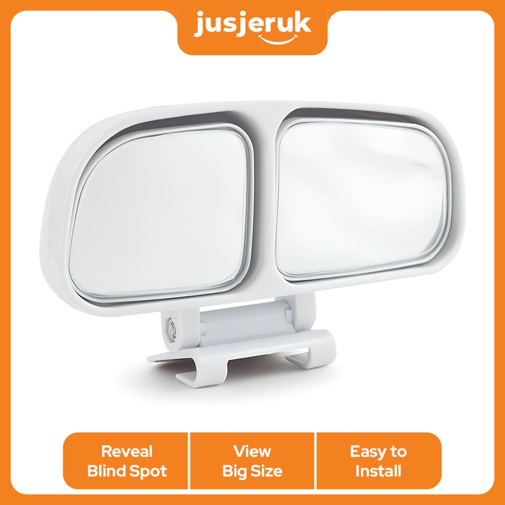 JFactory Kaca Spion Tambahan Mobil Blind Spot Kaca Spion Mobil Blind Spot Kecil
