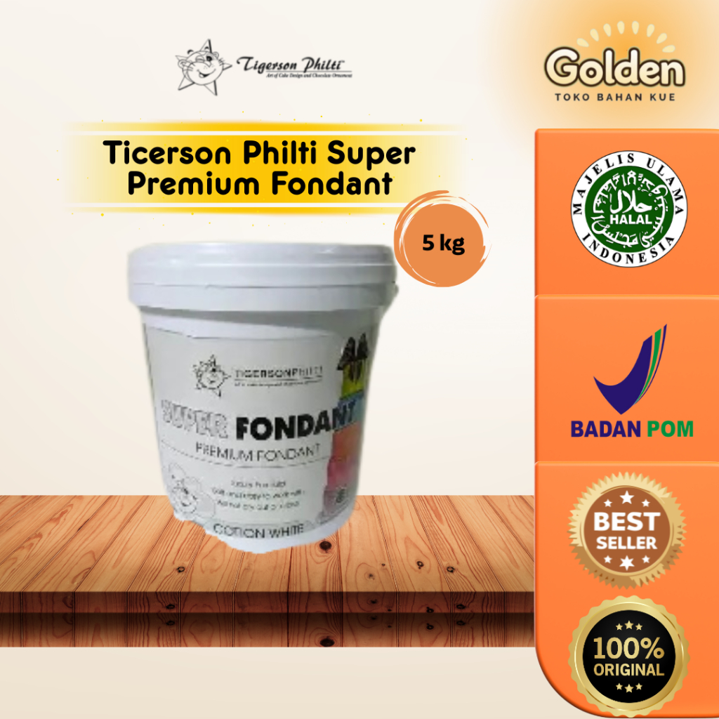 

Ticerson Philti Super Premium Fondant